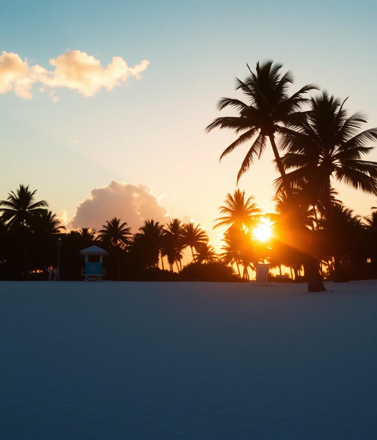 Beach & Sunset